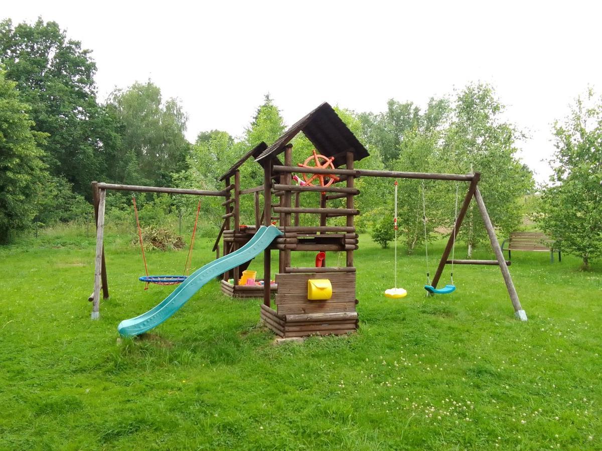 Szalas W Gorach Izerskich, Blisko Swieradow Zdroj I Zamek Czocha, Agroturystyka, Ogrzewanie, Klimatyzacja , Plac Zabaw, Ognisko Z Rusztem I Kijkami, Zywe Zwierzeta, Latem Basen Mirsk Ngoại thất bức ảnh